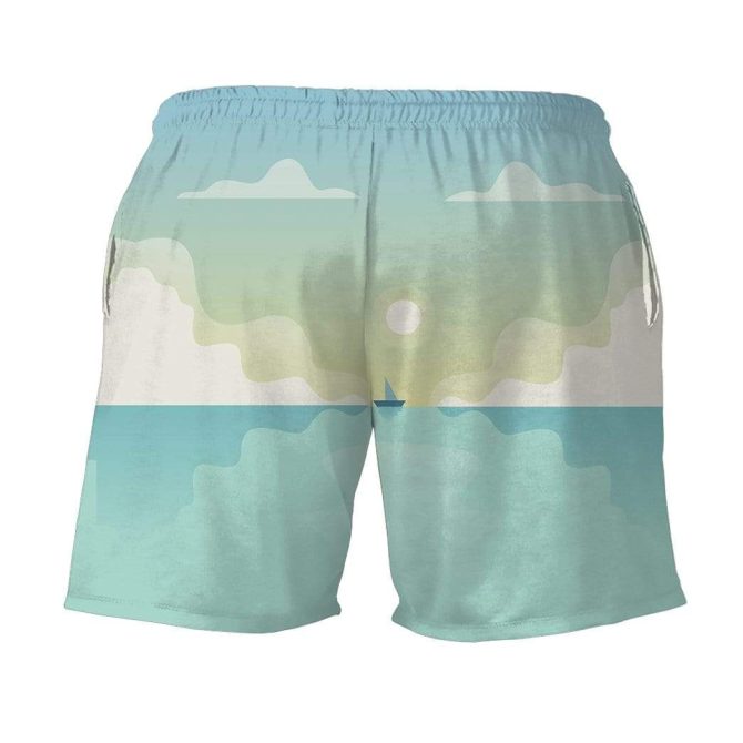 Free Willy Orca Beach Swim Shorts - Fun & Stylish Summer Wear For Men - Image 2