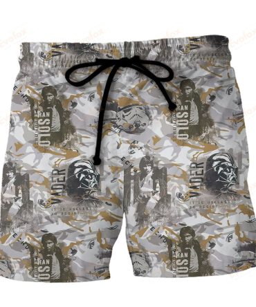 Galaxy Adventure Camo Swim Trunks - Unisex Quick-Dry Board Shorts For Beach & Pool Fun
