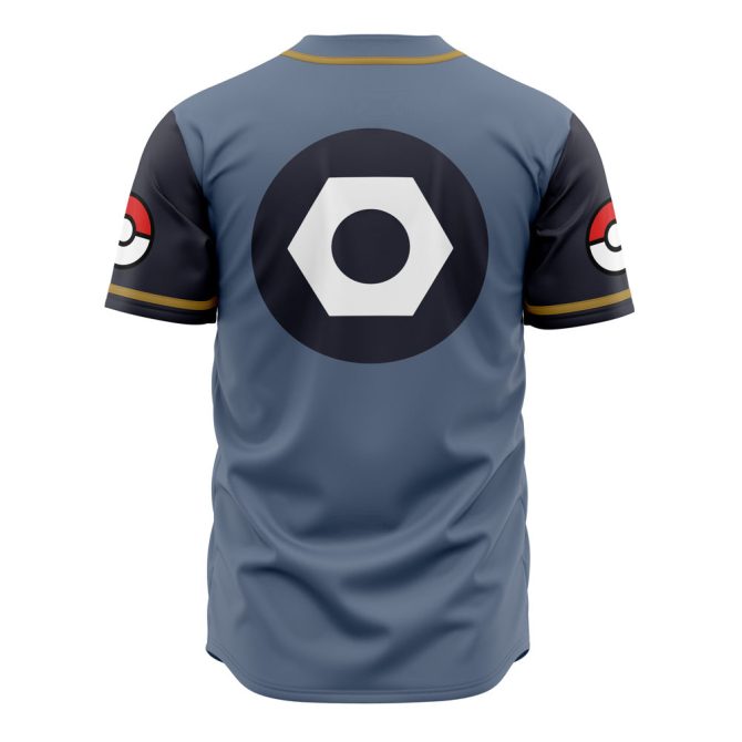 Stylish Iron Heads Baseball Jersey - Unique Design For Fans & Collectors - Image 2