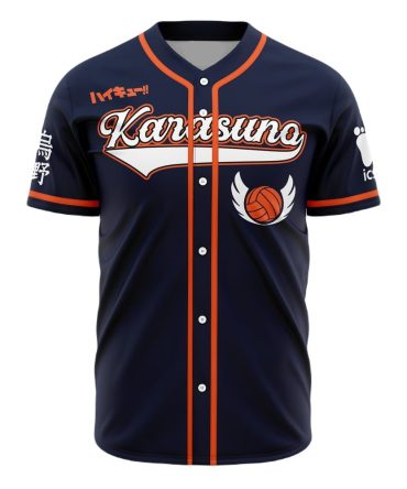 Anime-Inspired Volleyball Jersey - Karasuno Team Cosplay Shirt For Fans
