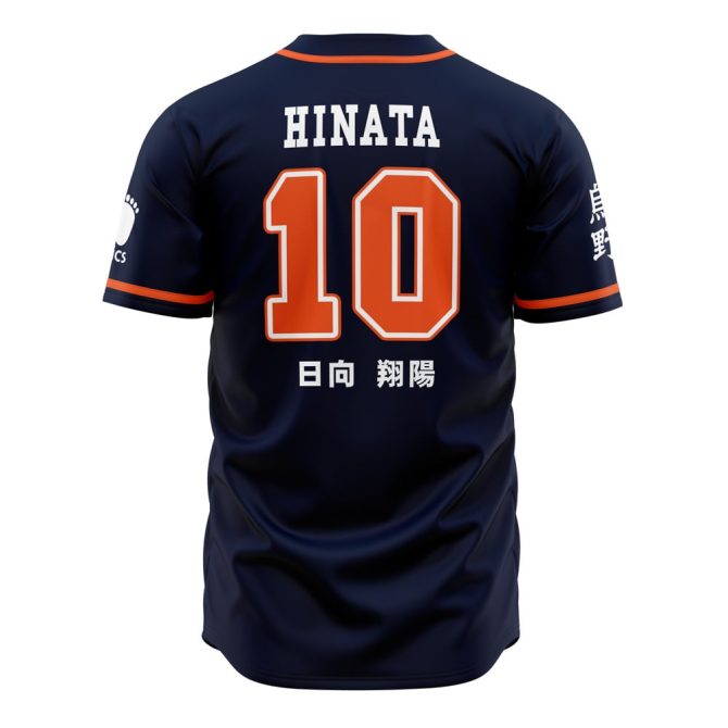 Anime-Inspired Volleyball Jersey - Karasuno Team Cosplay Shirt For Fans - Image 2