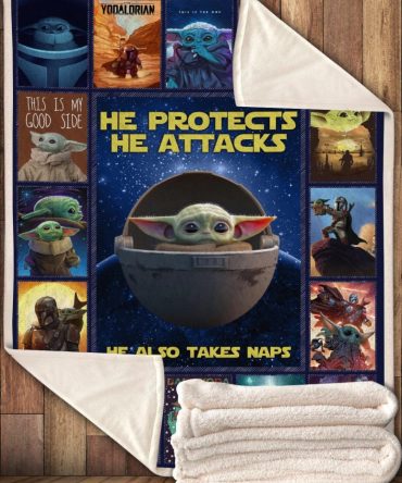 Cozy Baby Alien Fleece Blanket - Cute & Comfy Star Theme For Fans