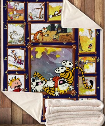 Cozy Cartoon Adventure Blanket – Soft, Warm, Perfect For Kids & Comic Lovers