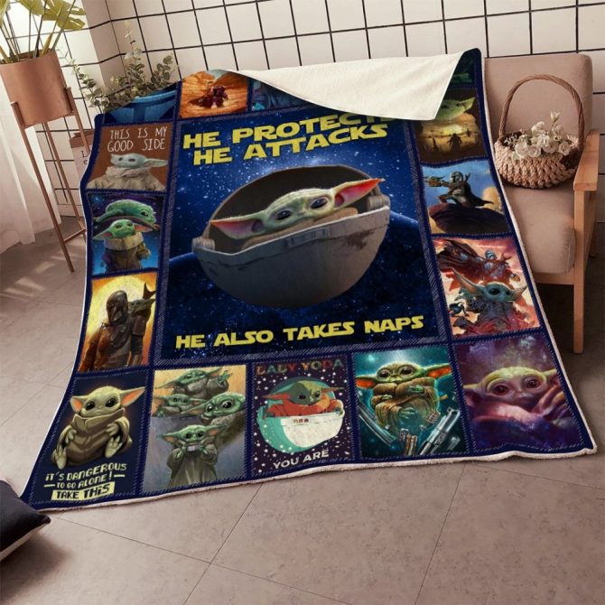 Cozy Baby Alien Fleece Blanket - Cute & Comfy Star Theme For Fans - Image 2