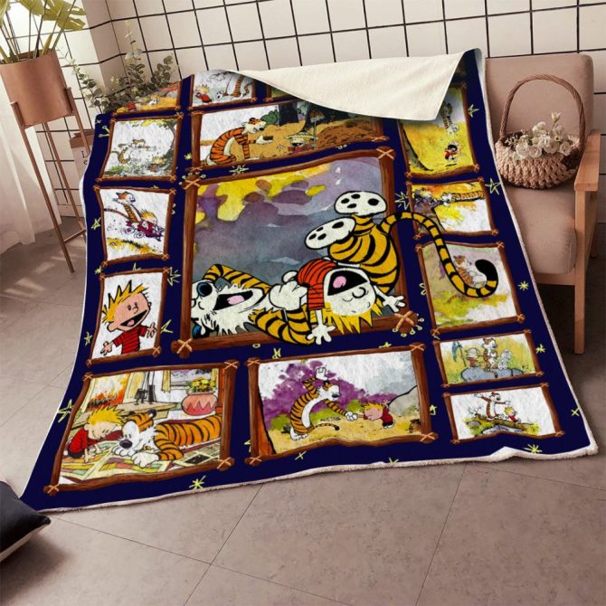 Cozy Cartoon Adventure Blanket – Soft, Warm, Perfect For Kids & Comic Lovers - Image 2