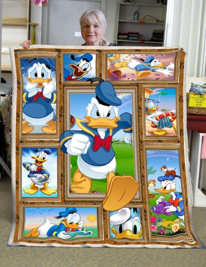 Cozy Fleece Blanket With Colorful Cartoon Characters - Soft, Warm, And Perfect For Kids' Rooms - Image 3
