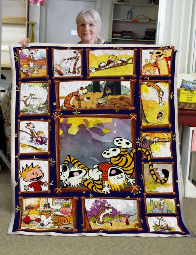 Cozy Cartoon Adventure Blanket – Soft, Warm, Perfect For Kids & Comic Lovers - Image 3