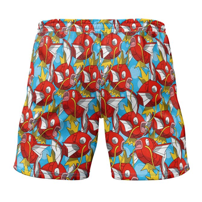 Catch 'Em All Swim Shorts – Vibrant Fish Pattern Beachwear For Fun Summer Vibes - Image 2