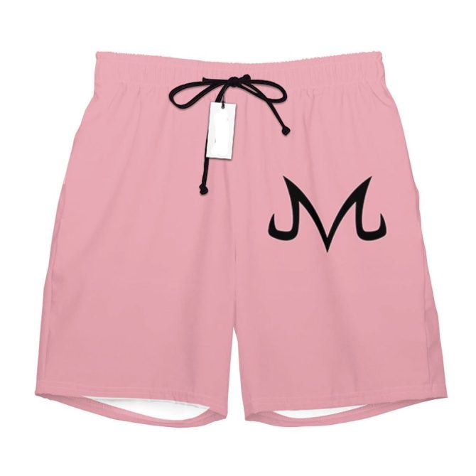 Stylish Pink Athletic Shorts With Logo – Comfortable & Trendy Sportswear For Men - Image 2