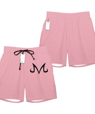 Stylish Pink Athletic Shorts With Logo – Comfortable & Trendy Sportswear For Men
