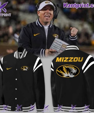 Official Mizzou Tigers Varsity Jacket - Stylish Collegiate Apparel For Fans