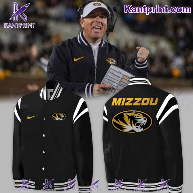 Official Mizzou Tigers Varsity Jacket - Stylish Collegiate Apparel For Fans