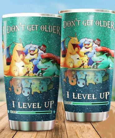 Level Up Your Day With Fun Character Tumbler - Perfect Gift For Fans!