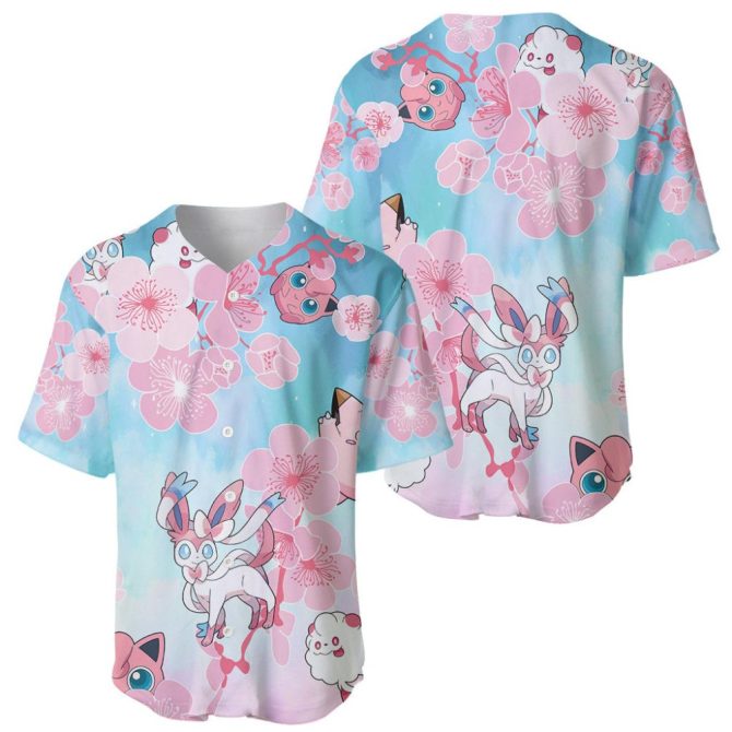 Colorful Anime Floral Shirt – Short Sleeve Casual Unisex Top