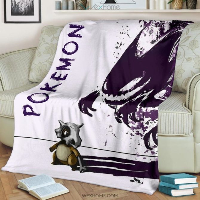 Cozy Pokémon Blanket - Soft Fleece Throw With Unique Design For Fans - Image 2