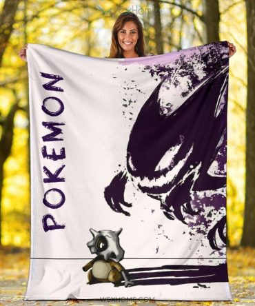 Cozy Pokémon Blanket - Soft Fleece Throw With Unique Design For Fans