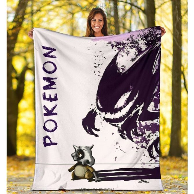 Cozy Pokémon Blanket - Soft Fleece Throw With Unique Design For Fans