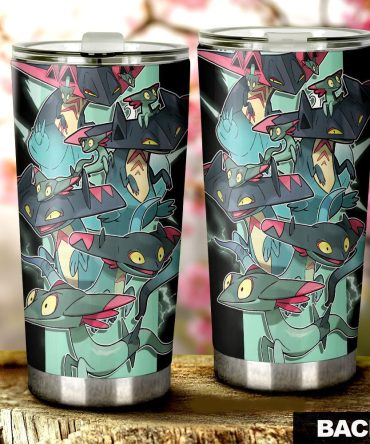 Vibrant Dragon-Themed Stainless Steel Tumbler - 20Oz Insulated Travel Mug For Hot & Cold Drinks