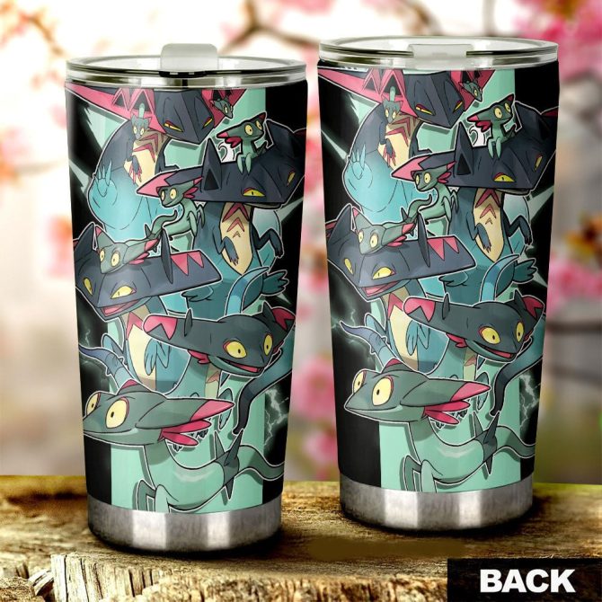 Vibrant Dragon-Themed Stainless Steel Tumbler - 20Oz Insulated Travel Mug For Hot & Cold Drinks