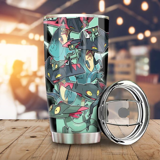 Vibrant Dragon-Themed Stainless Steel Tumbler - 20Oz Insulated Travel Mug For Hot & Cold Drinks - Image 2