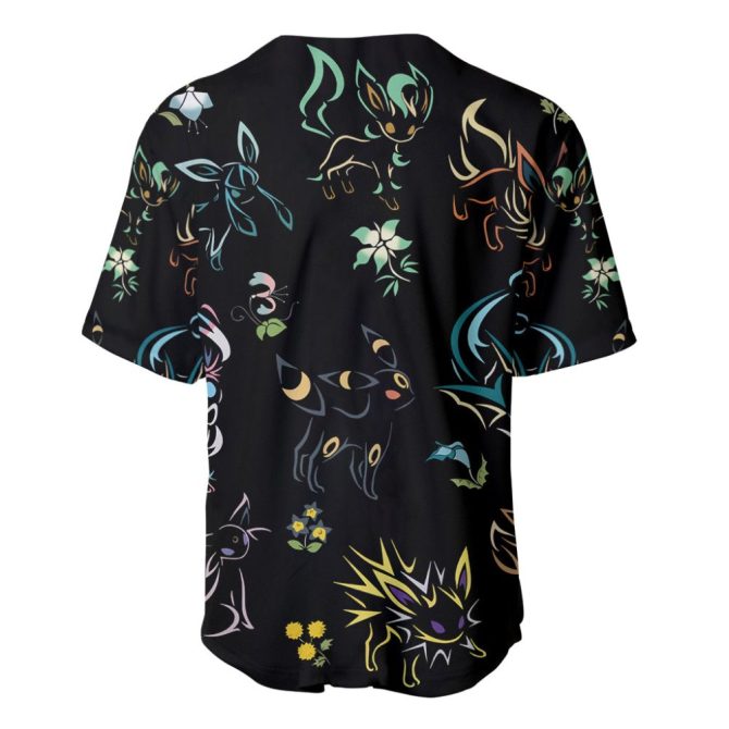 Stylish Black Graphic T-Shirt With Vibrant Neon Animal Designs - Unisex Casual Wear - Image 3