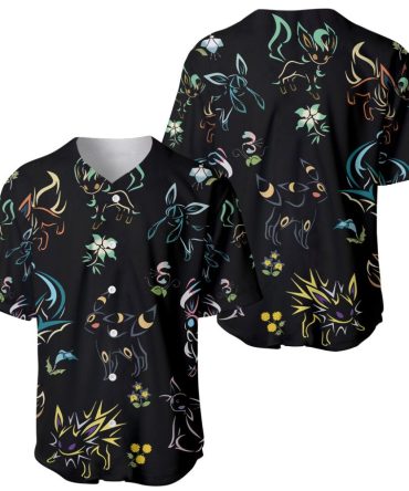 Stylish Black Graphic T-Shirt With Vibrant Neon Animal Designs - Unisex Casual Wear