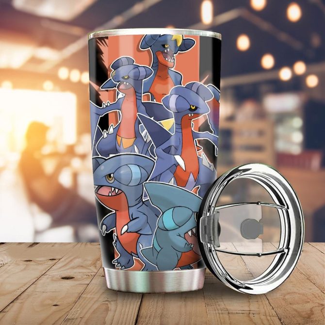 Stylish Dragon Character Tumbler Cup - Insulated Travel Mug For Fans, 20Oz Stainless Steel - Image 2
