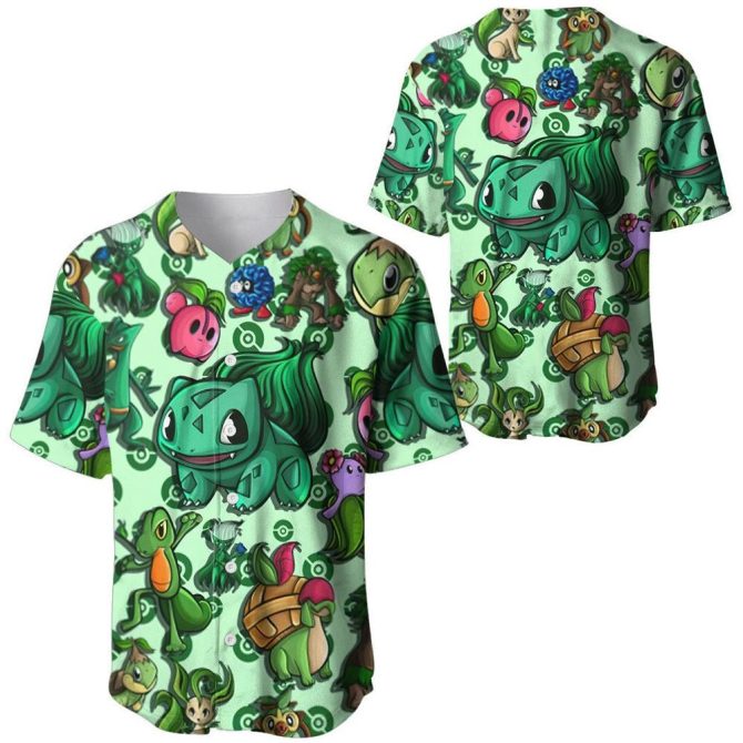 Vibrant Cartoon Creature Jersey Shirt - Colorful Graphic Tee For Fans