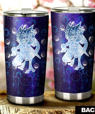 Stainless Steel Galaxy Tumbler With Cosmic Anime Design - 20Oz Insulated Travel Mug