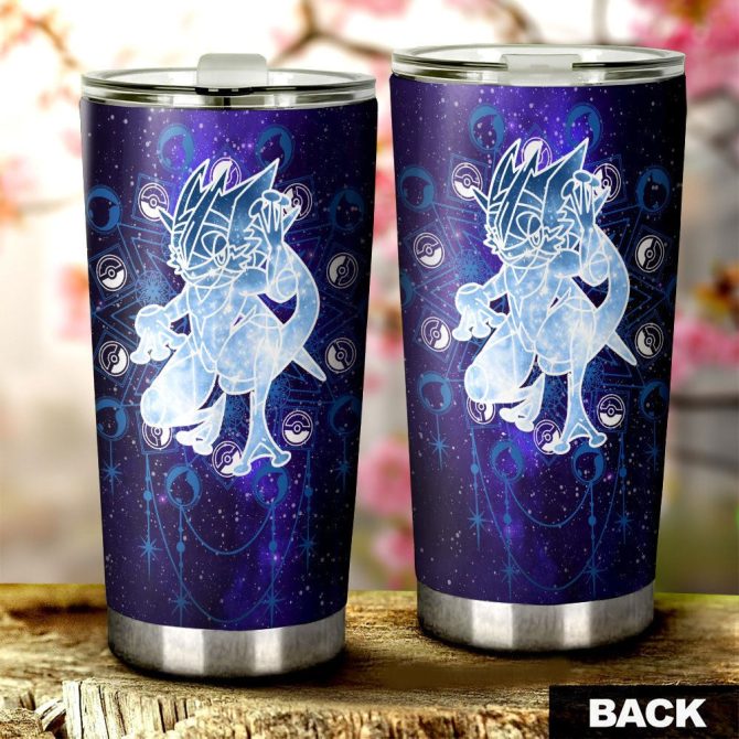 Stainless Steel Galaxy Tumbler With Cosmic Anime Design - 20Oz Insulated Travel Mug