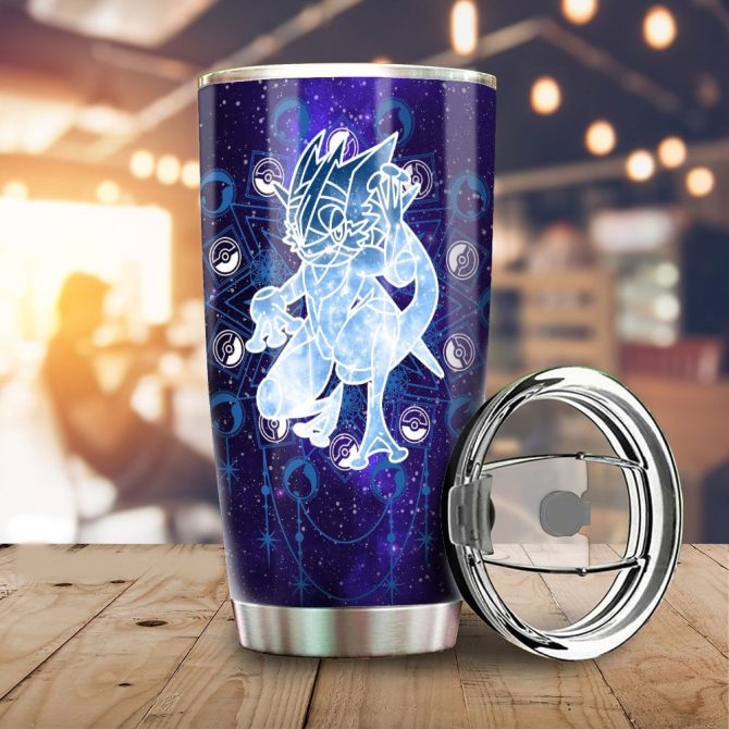 Stainless Steel Galaxy Tumbler With Cosmic Anime Design - 20Oz Insulated Travel Mug - Image 2