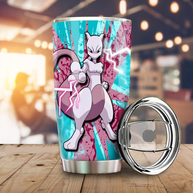 Stylish Anime Character Tumbler - Double Wall Insulated Stainless Steel Cup , 20 Oz - Image 2