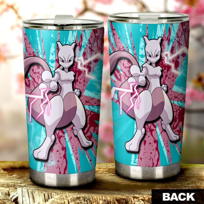 Stylish Anime Character Tumbler - Double Wall Insulated Stainless Steel Cup , 20 Oz