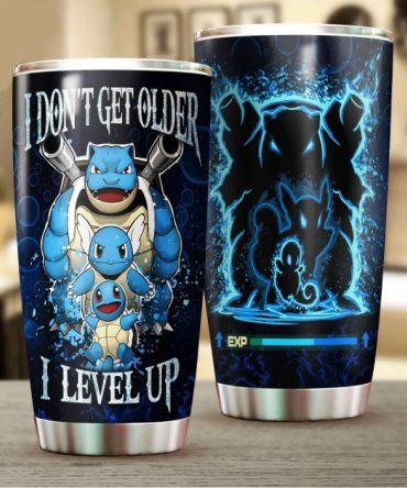Level Up With This Cool Gaming-Themed Stainless Steel Tumbler – Perfect Gift For Gamers!