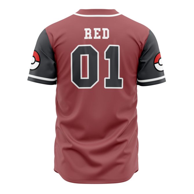 Stylish Pokémon Trainers Baseball Jersey - Unisex Fan Apparel For Game Enthusiasts - Image 2