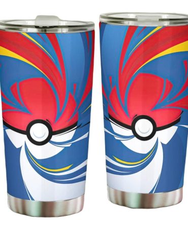 Stainless Steel Travel Tumbler With Colorful Graphic Design - 20Oz, Insulated Mug For Hot & Cold Drinks