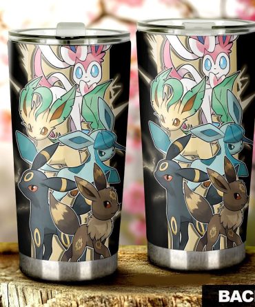 Sure! Here'S A High-Ctr Product Title For Your Google Shopping Ad:

Stainless Steel Tumbler With Eeveelution Design - Perfect Gift For Pokémon Fans