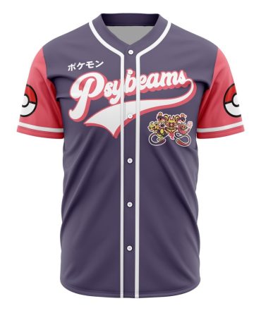 Stylish Psybeams Baseball Jersey – Vibrant Design, Perfect For Fans!
