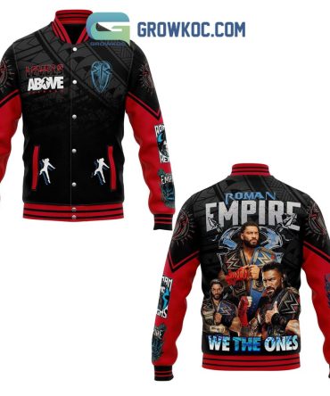 Roman Empire Varsity Jacket - Bold Wwe Fan Apparel For Ultimate Style!
