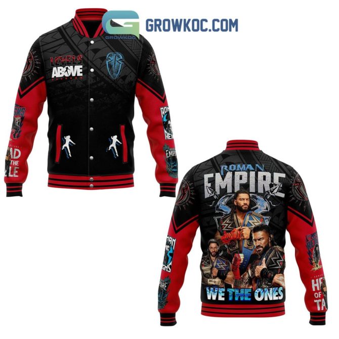 Roman Empire Varsity Jacket - Bold Wwe Fan Apparel For Ultimate Style!