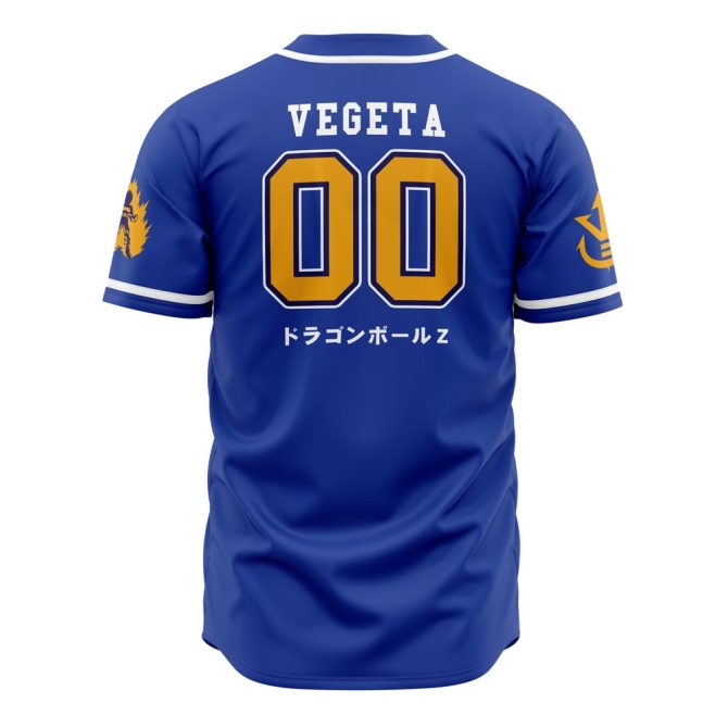 Unleash Your Inner Warrior: Blue Saiyans Baseball Jersey - Premium Design & Comfort - Image 2