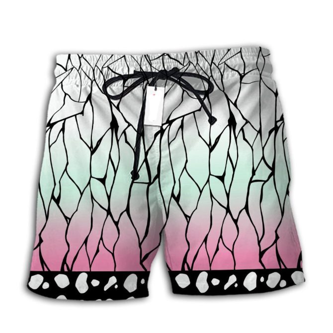 Stylish Gradient Swim Trunks – Men'S Premium Beachwear With Unique Pattern Design - Image 2