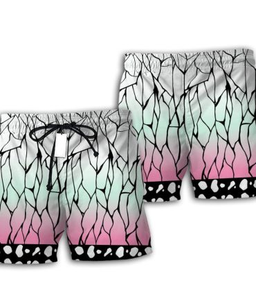 Stylish Gradient Swim Trunks – Men'S Premium Beachwear With Unique Pattern Design