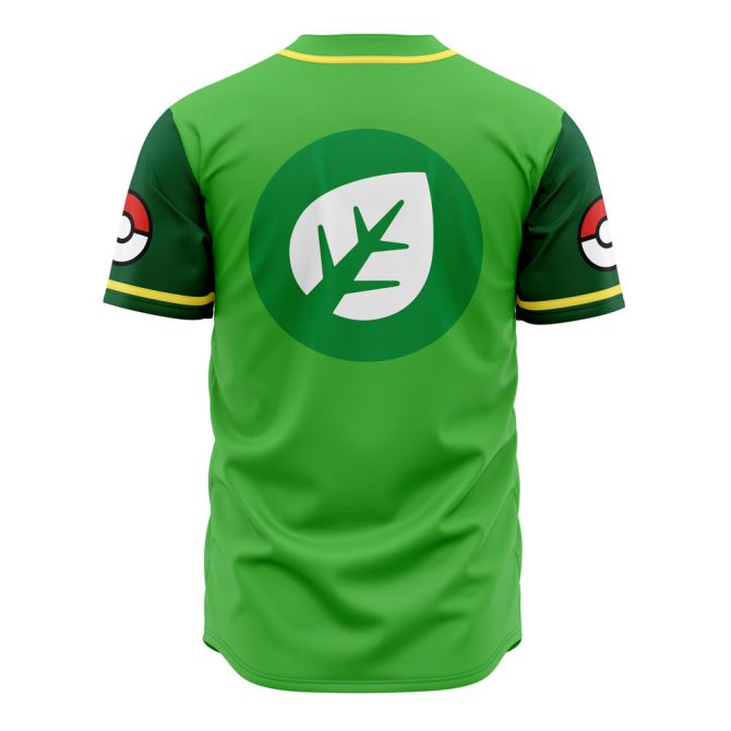 Vibrant Green Solar Beams Baseball Jersey - Unique Design, Perfect For Fans & Collectors! - Image 2