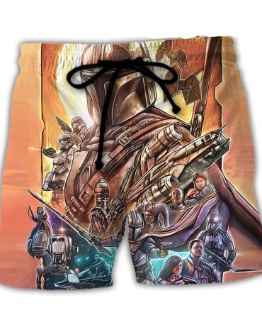 Epic Sci-Fi Graphic Shorts - Perfect For Fans & Summer Style!