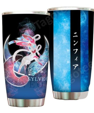 Stylish Anime-Inspired Stainless Steel Tumbler – Double Wall Insulation Travel Mug 20Oz
