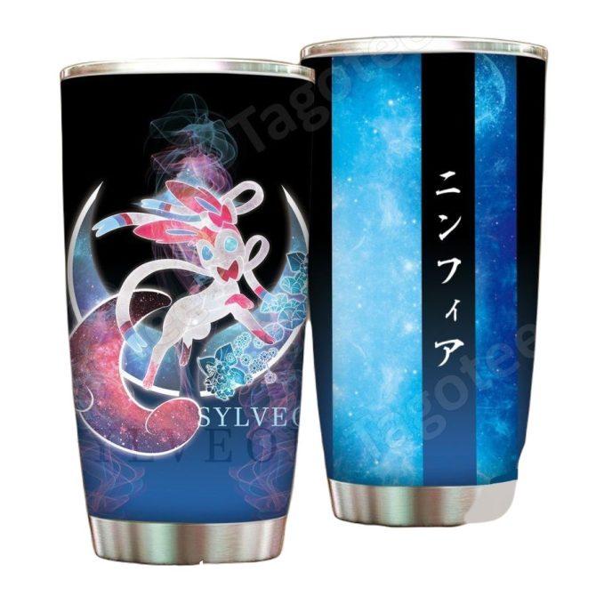 Stylish Anime-Inspired Stainless Steel Tumbler – Double Wall Insulation Travel Mug 20Oz