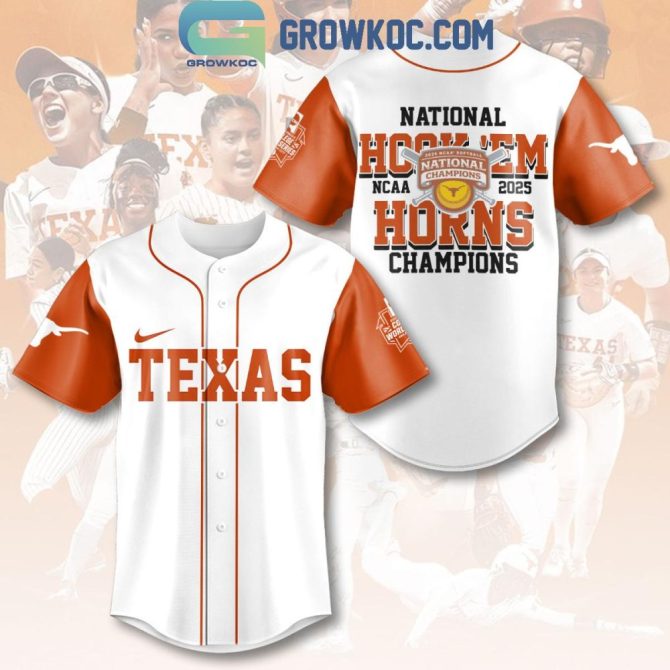 Texas National Champions Jersey - 2023 Ncaa Softball Limited Edition Sports Shirt