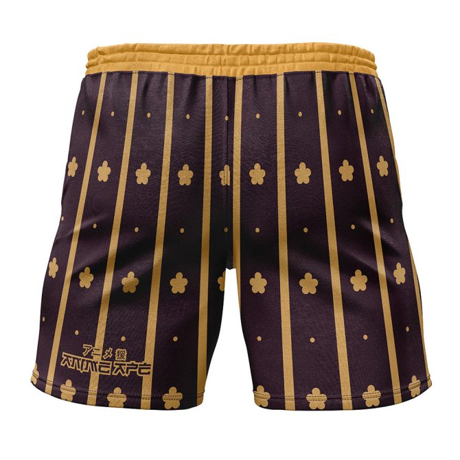 Stylish Men'S Floral Striped Shorts - Comfortable, Trendy Design For Summer - Image 2