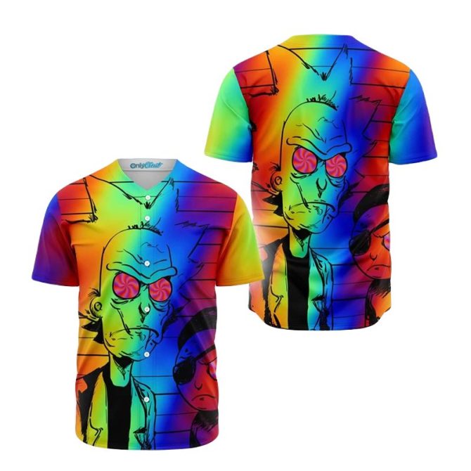 Vibrant Rainbow Graphic Tee - Unisex All-Over Print Shirt For Fans & Trendsetters